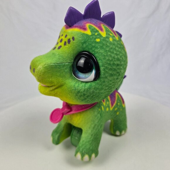 FurReal Walkalots Big Wags Dino Dinosaur Interactive Toy Without Leash - Picture 1 of 5
